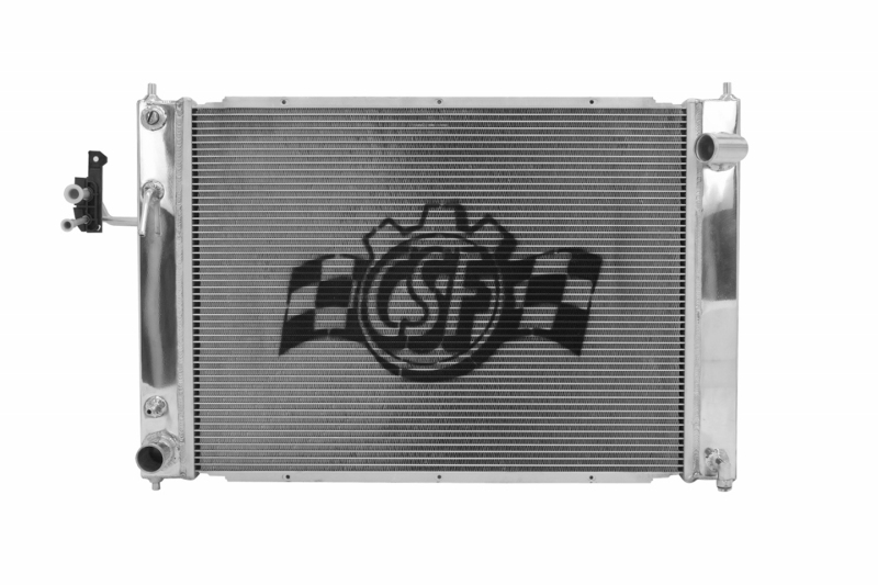 Infiniti G37 Radiator - CSF - Aluminum with B-Tube Technology - Smooth Satin Finish - `08-`13
