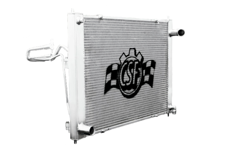 Infiniti G37 Radiator - CSF - Aluminum with B-Tube Technology - Smooth Satin Finish - `08-`13