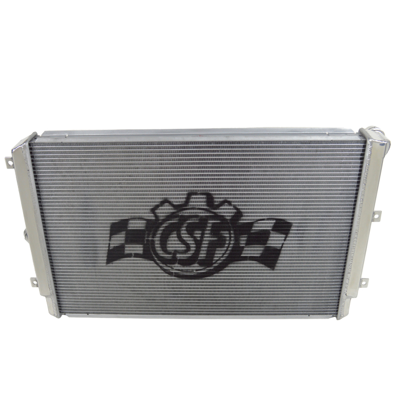 Volkswagen GTI Radiator - CSF - High-Performance All-Aluminum with B-Tube Technology - Satin - `06-`09