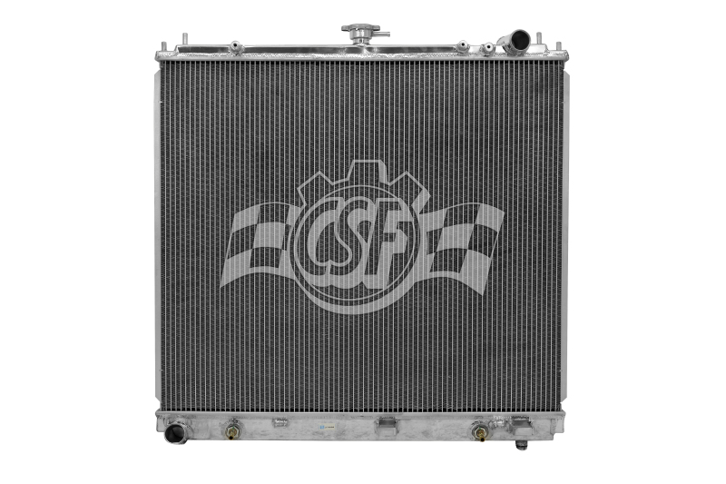 Nissan Xterra Radiator - CSF - Heavy-Duty/High-Performance All-Aluminum with B-Tube Technology - `05-`15