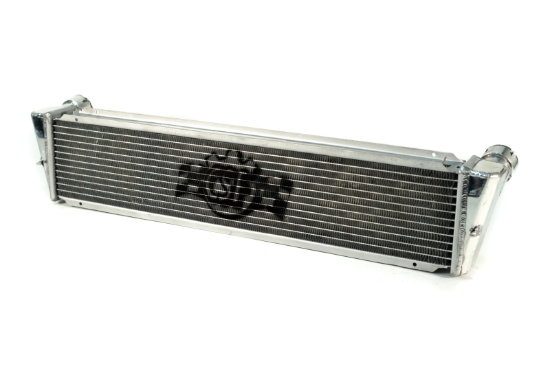 Porsche 911 Carrera Radiator - Center - CSF - High-Performance All-Aluminum - Smooth Satin Finish - `05-`11