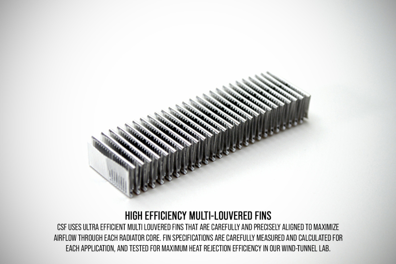Volkswagen Golf Radiator - CSF - Triple-Pass, All-Aluminum, B-Tube Technology - `15-`27
