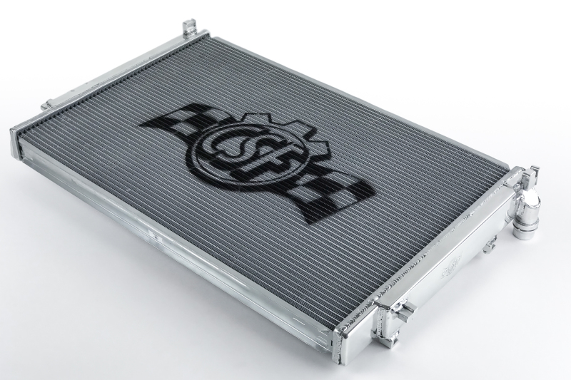 Volkswagen Golf Radiator - CSF - Triple-Pass, All-Aluminum, B-Tube Technology - `15-`27