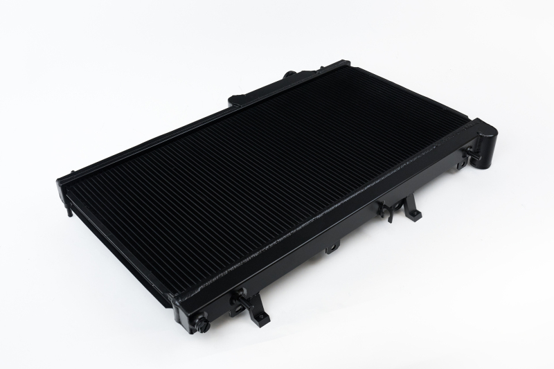 Subaru WRX Radiator - CSF - High-Performance 1-Row 31mm with B-Tube Technology - Black - `15-`21