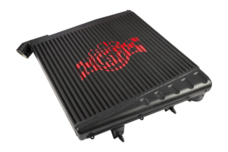 Ford Super Duty Charge Air Cooler - CSF - Heavy Duty Intercooler - Thermal Rejection Powder-Coated - `08-`10