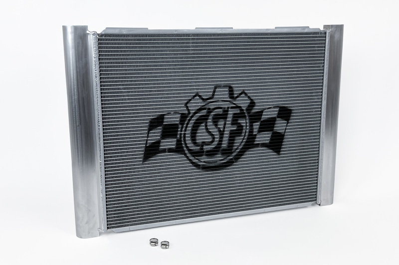 BMW M5 Radiator - CSF - Aluminum High-Performance, 2-Row 42mm Core, B-Tube Technology - Satin Finish - `06-`10 BMW M5 Radiator - CSF - Aluminum High-Performance, 2-Row 42mm Core, B-Tube Technology - Satin Finish - `06-`10