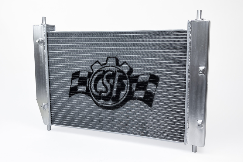 Chevrolet Corvette Radiator - CSF - High Performance All-Aluminum - Smooth Satin Finish - `05-`10 Chevrolet Corvette Radiator - CSF - High Performance All-Aluminum - Smooth Satin Finish - `05-`10