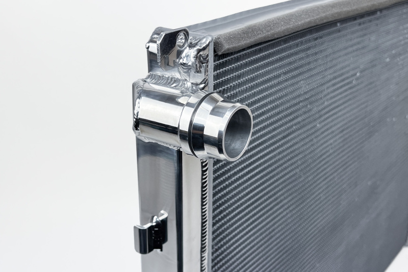 Toyota GR Supra Radiator - CSF - All-Aluminum with 2-Row 42mm Core and 5mm Fin Technology - `20-`27