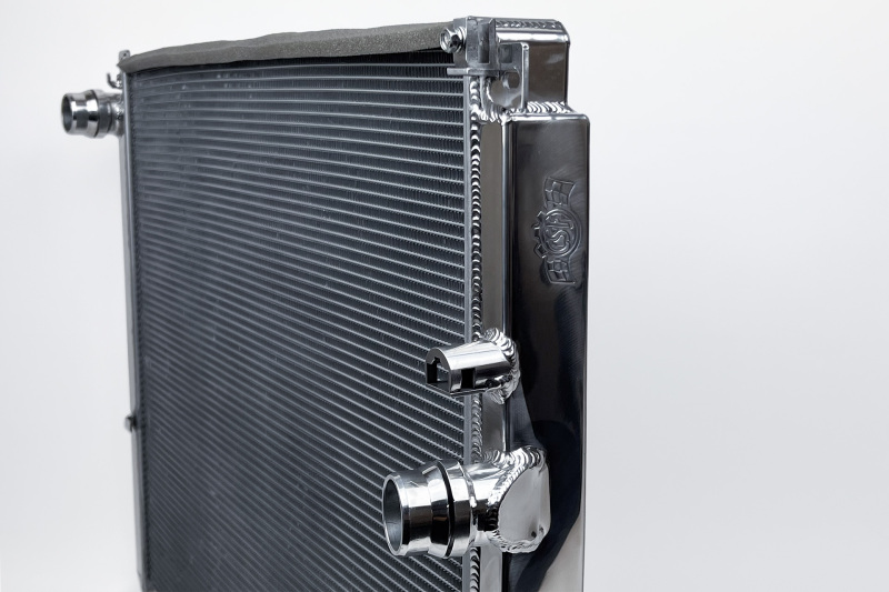 Toyota GR Supra Radiator - CSF - All-Aluminum with 2-Row 42mm Core and 5mm Fin Technology - `20-`27
