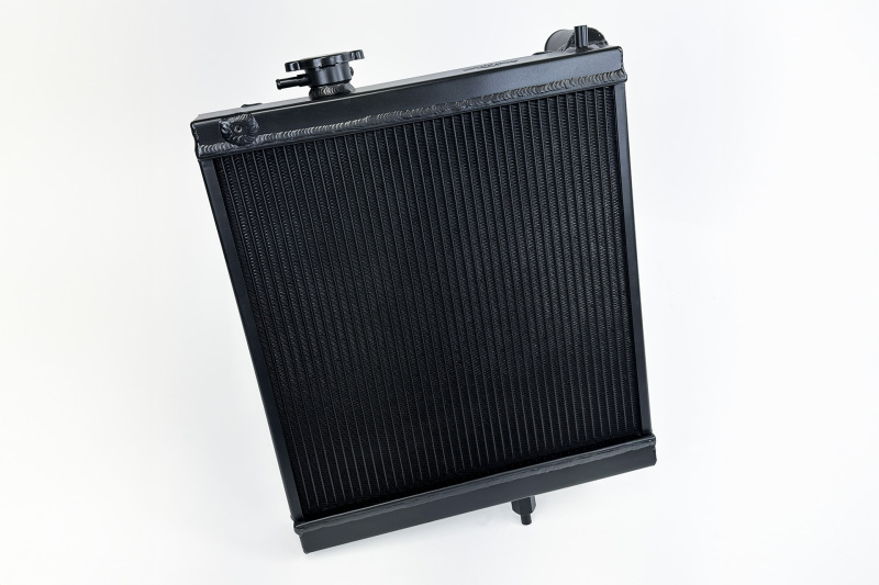 Mitsubishi Lancer Radiator - CSF - 1/2 Size - Black - `03-`07