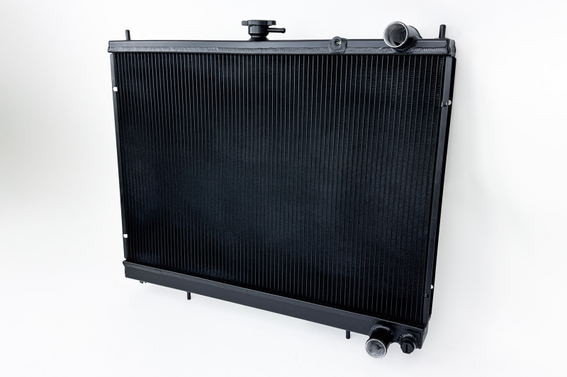 Nissan GT-R Radiator - CSF - High-Performance All-Aluminum - Black - `99-`02