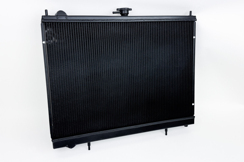 Nissan GT-R Radiator - CSF - High-Performance All-Aluminum - Black - `99-`02