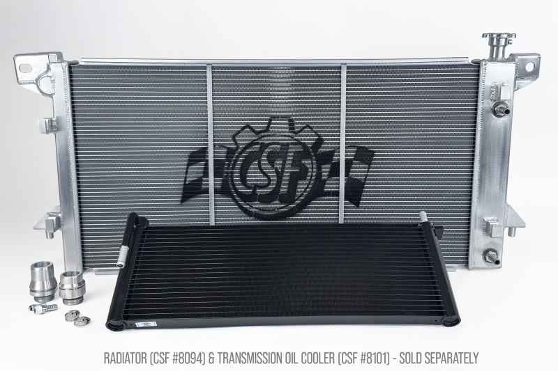 Ford F-150 Radiator - CSF - High Performance - `10-`14
