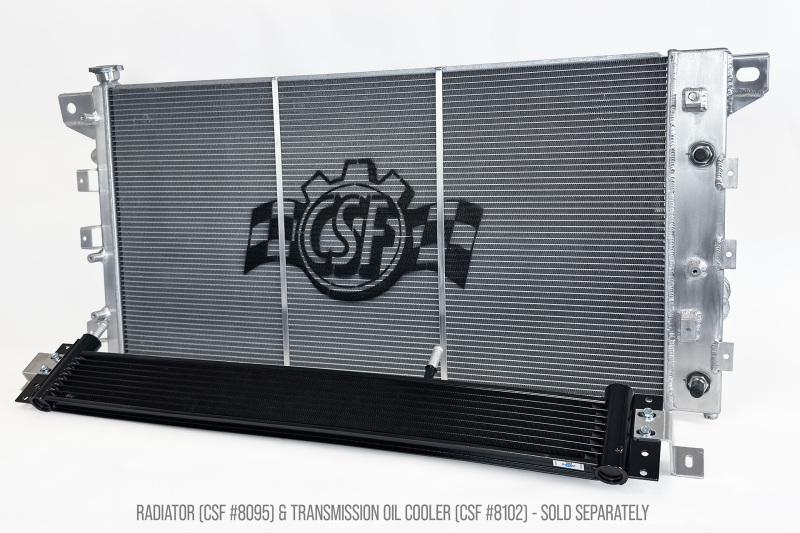 Ford F-150 Radiator - CSF - High Performance - `15-`25