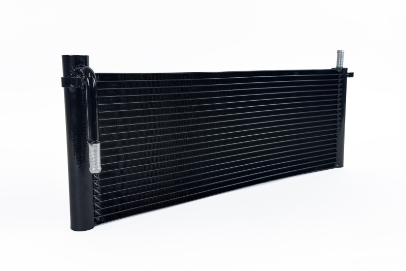 Ford F-150 Transmission Oil Cooler - CSF - CSF #8101, 1-Row Super-High Pressure 32mm 10-Channel Microtube, 20 Rows of 8mm Tall Multi-Louvered Fins - Black - `09-`14