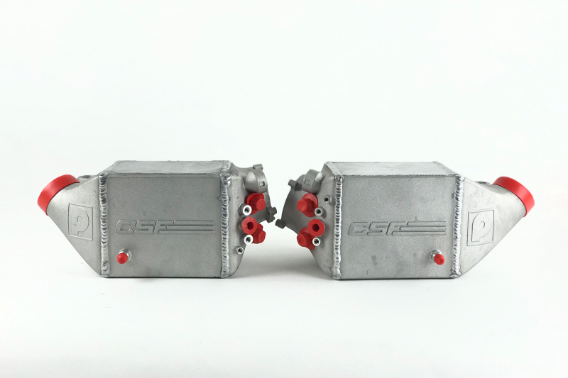 BMW M5 Charge-Air Cooler Set - CSF - Twin Charge-Air-Cooler, 28% Larger Core, Drop-In Fit - Raw Finish - `12-`16