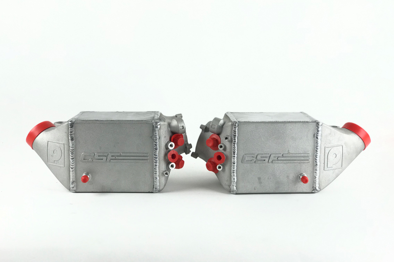 BMW M5 Charge-Air Cooler Set - CSF - Twin Charge-Air-Cooler, 28% Larger Core, Drop-In Fit - Raw Finish - `12-`16