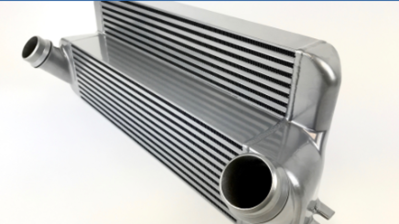 BMW M2 Performance Intercooler - CSF - High Performance Stepped Core Bar/Plate - Silver - `15-`18 BMW M2 Performance Intercooler - CSF - High Performance Stepped Core Bar/Plate - Silver - `15-`18