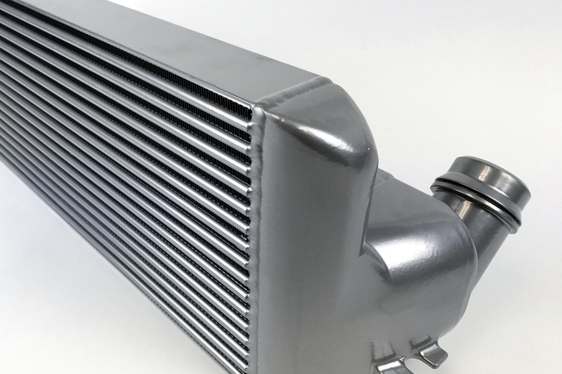 BMW M2 Performance Intercooler - CSF - High Performance Stepped Core Bar/Plate - Silver - `15-`18
