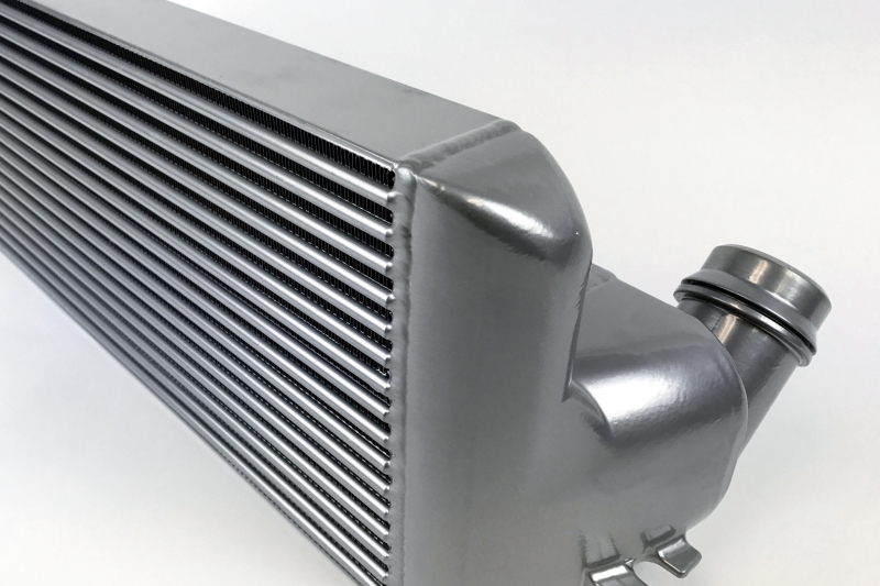 BMW M2 Performance Intercooler - CSF - High Performance Stepped Core Bar/Plate - Silver - `15-`18