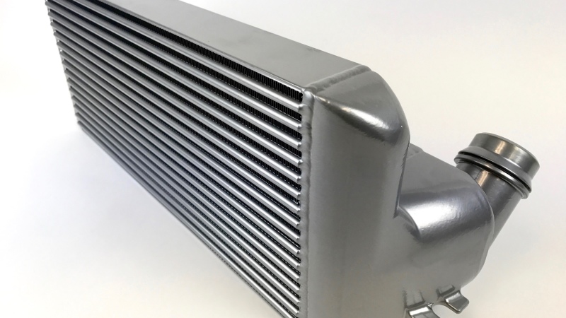 BMW M2 Performance Intercooler - CSF - High Performance Stepped Core Bar/Plate - Silver - `15-`18