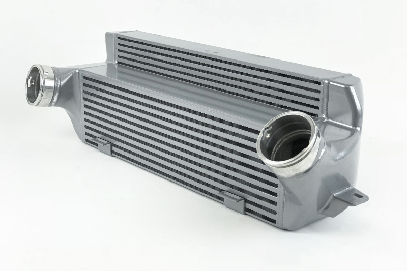 BMW M2 Performance Intercooler - CSF - High Performance Stepped Core Bar/Plate - Silver - `15-`18