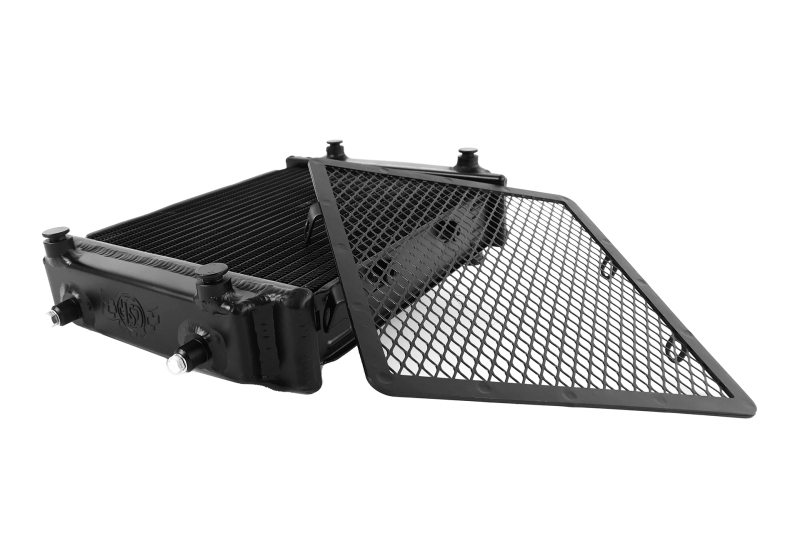 Volkswagen Golf Radiator - CSF - Quadruple Pass DSG Water/Auxiliary Engine Radiator with B-Tube Technology - Black - `15-`27