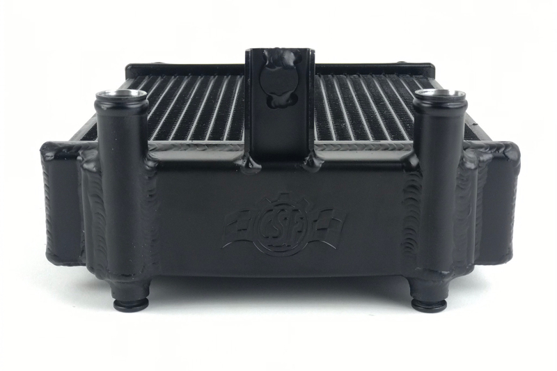 Volkswagen Golf Radiator - CSF - Quadruple Pass DSG Water/Auxiliary Engine Radiator with B-Tube Technology - Black - `15-`27