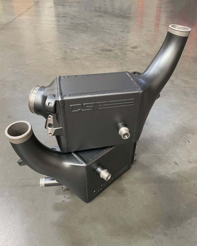 BMW M5 Charge Air Cooler Set - CSF - Twin - Blue Stone - `16-`21
