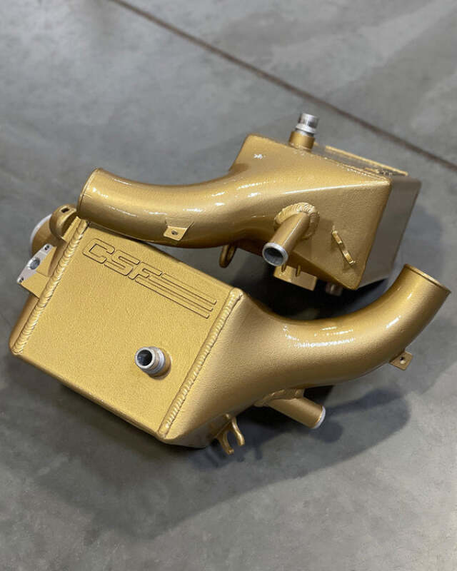 BMW M8 Charge Air Coolers - CSF - Carbon Gold Matte - `17-`21