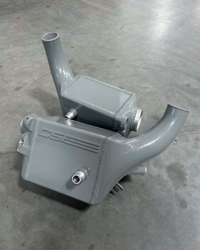BMW M5 Charge Air Cooler Set - CSF - Twin - Nardo Grey - `16-`21