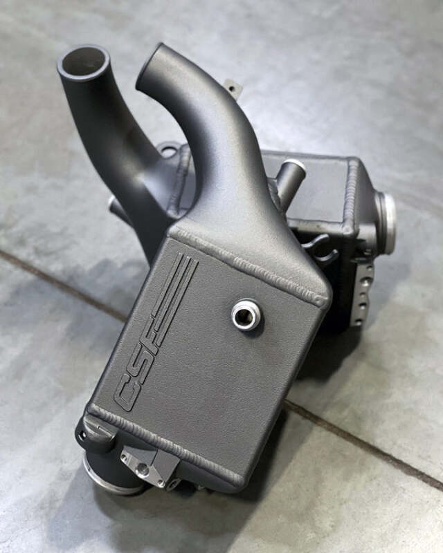 BMW M5 Charge Air Cooler Set - CSF - Twin - Space Grey Matte - `16-`21