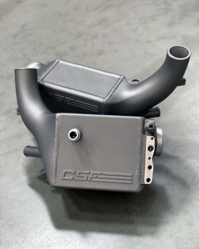 BMW M8 Charge Air Coolers - CSF - Twin - Thermal Grey - `17-`21