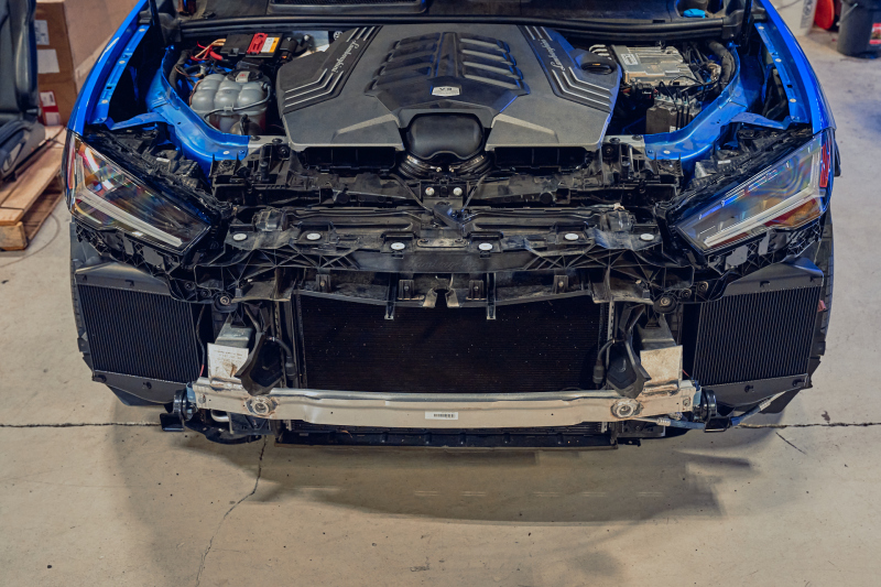 Lamborghini Urus Intercooler - CSF - High Performance Intercooler System - Thermal Dispersion Black - Black - `19-`27