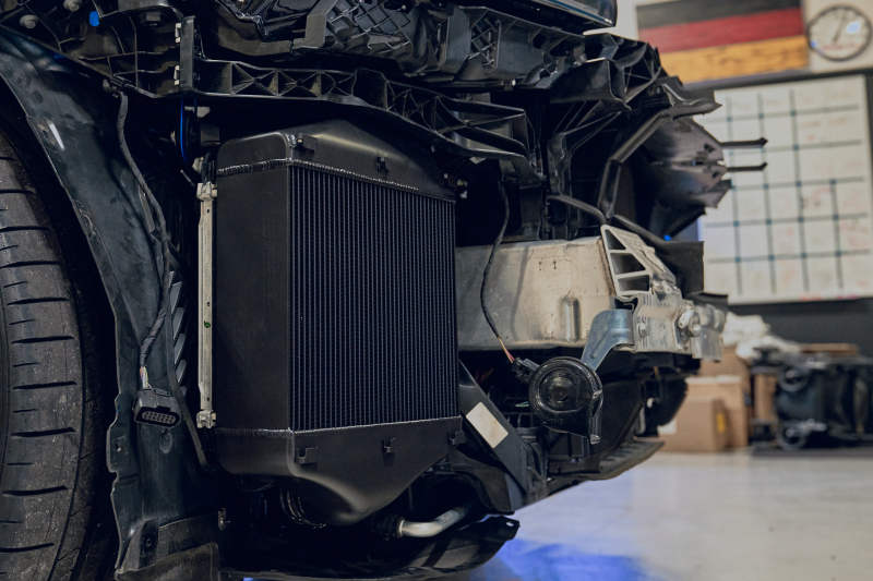 Lamborghini Urus Intercooler - CSF - High Performance Intercooler System - Thermal Dispersion Black - Black - `19-`27