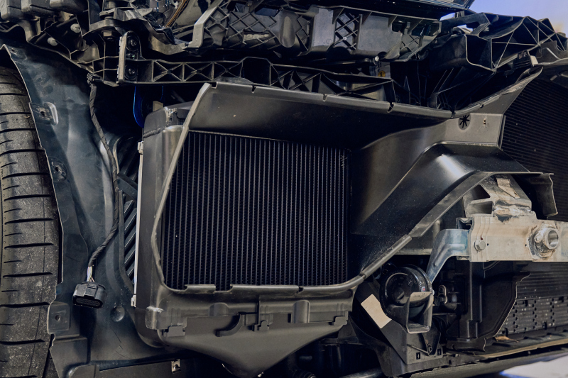 Lamborghini Urus Intercooler - CSF - High Performance Intercooler System - Thermal Dispersion Black - Black - `19-`27