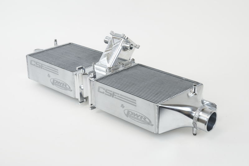 Porsche 911 Carrera High Performance Intercooler System - CSF - Formula-1 Grade Cores by PWR - `19-`27