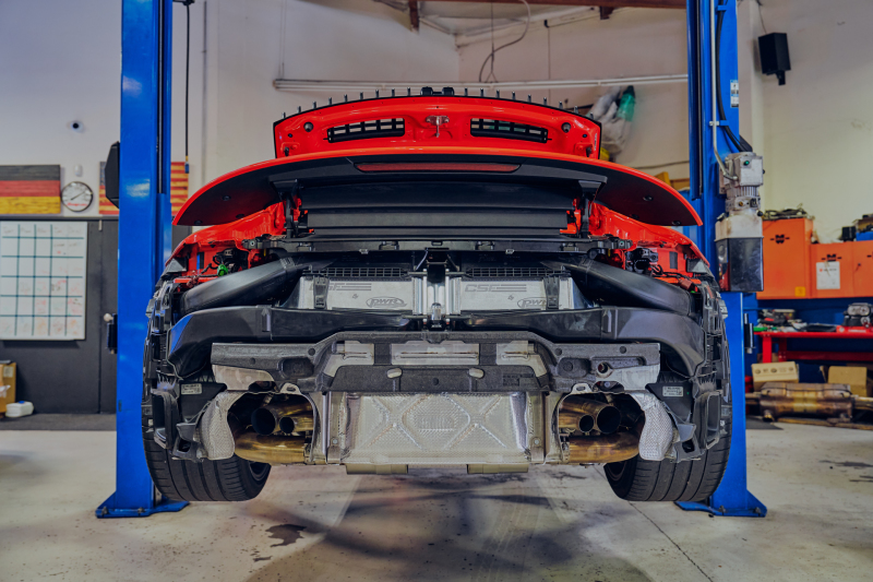 Porsche 911 Carrera High Performance Intercooler System - CSF - Formula-1 Grade Cores by PWR - `19-`27
