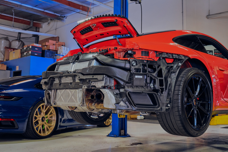 Porsche 911 Carrera High Performance Intercooler System - CSF - Formula-1 Grade Cores by PWR - `19-`27