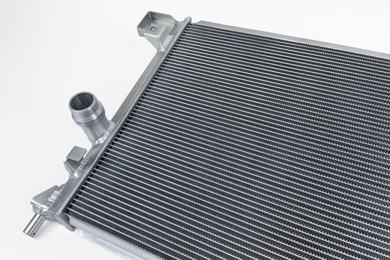 Ford Ranger Radiator - CSF - Heavy Duty All-Aluminum, 2-Row 42mm Core, Ultra-Efficient 5mm Fins, B-Tube Technology - Hand Brushed Satin - `24-`27