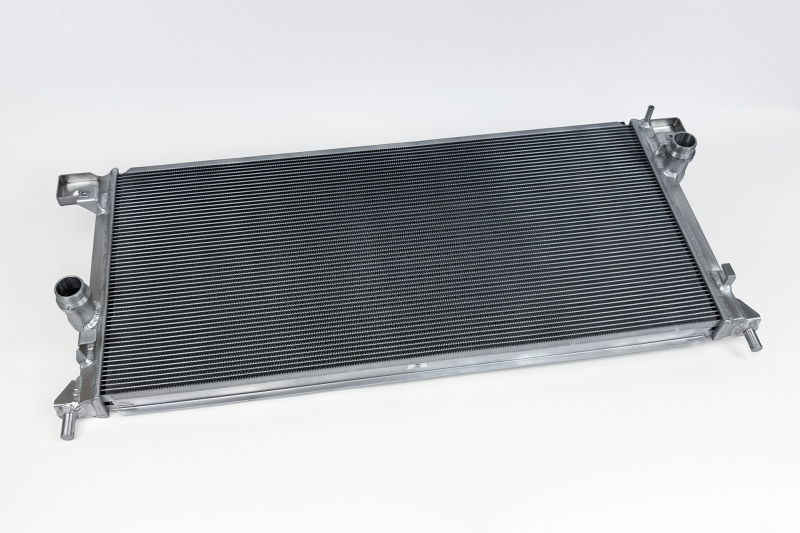 Ford Ranger Radiator - CSF - Heavy Duty All-Aluminum, 2-Row 42mm Core, Ultra-Efficient 5mm Fins, B-Tube Technology - Hand Brushed Satin - `24-`27