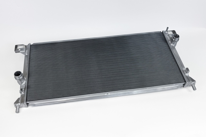 Ford Ranger Radiator - CSF - Heavy Duty All-Aluminum, 2-Row 42mm Core, Ultra-Efficient 5mm Fins, B-Tube Technology - Hand Brushed Satin - `24-`27