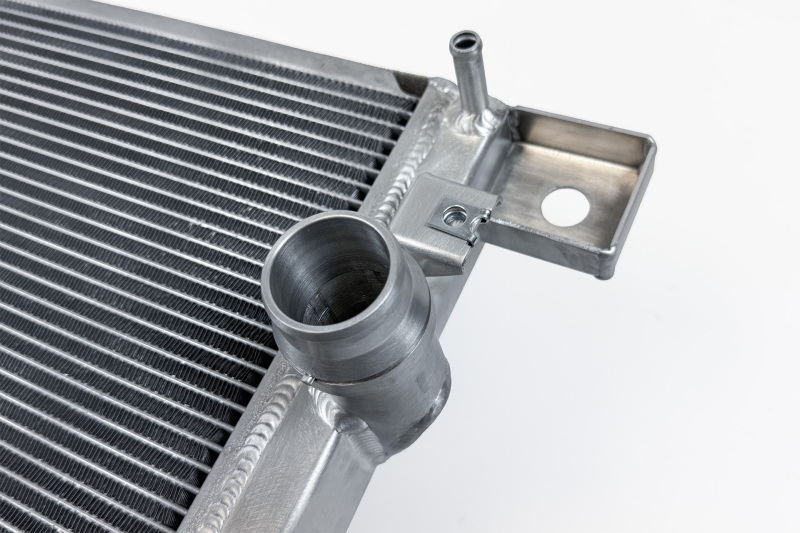 Ford Ranger Radiator - CSF - Heavy Duty All-Aluminum, 2-Row 42mm Core, Ultra-Efficient 5mm Fins, B-Tube Technology - Hand Brushed Satin - `24-`27