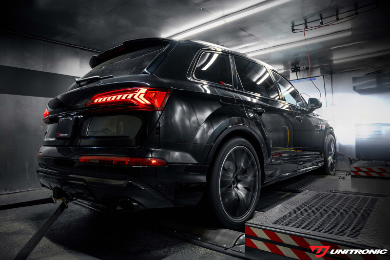 Audi SQ8 Intercooler System - CSF - High Performance - Raw Aluminum - `20-`27