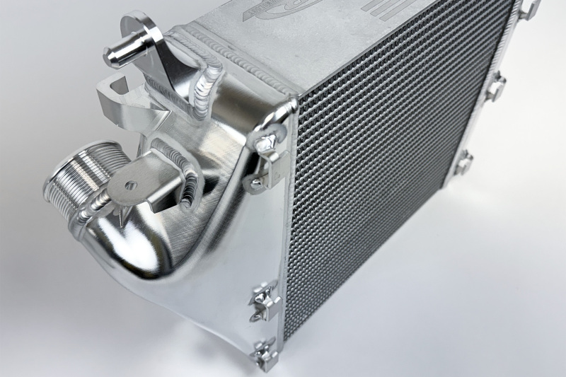 Audi SQ8 Intercooler System - CSF - High Performance - Raw Aluminum - `20-`27