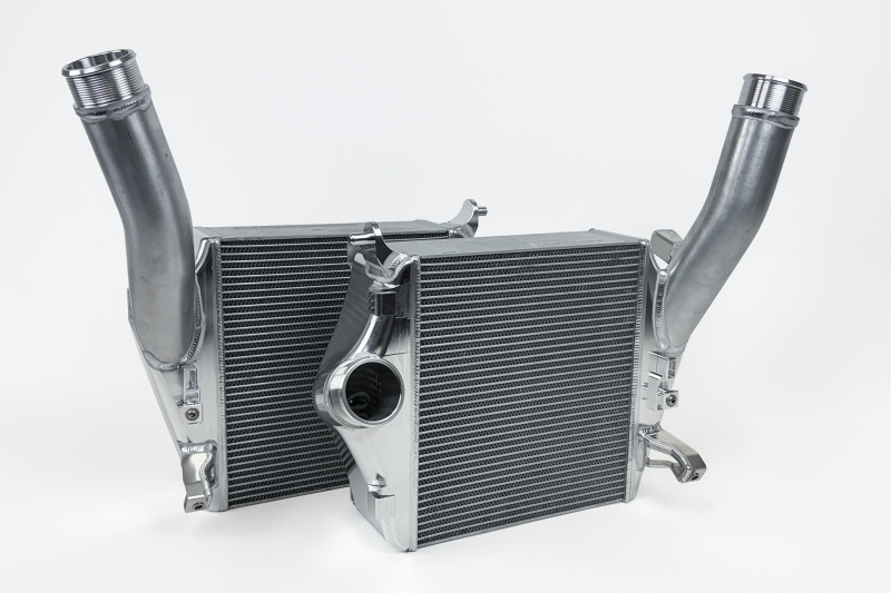 Audi SQ8 Intercooler System - CSF - High Performance - Raw Aluminum - `20-`27
