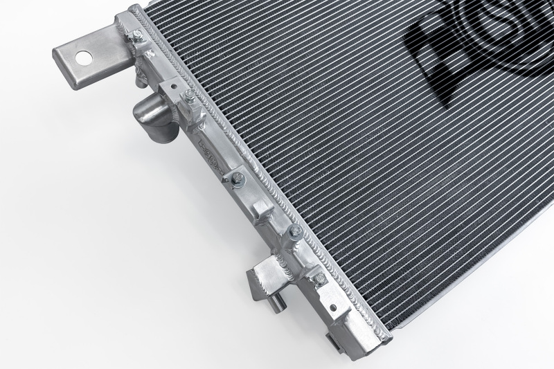Ford F-150 High Performance Radiator - CSF - 2-Row, 42mm Aluminum Core, B-Tube Technology - `21-`25