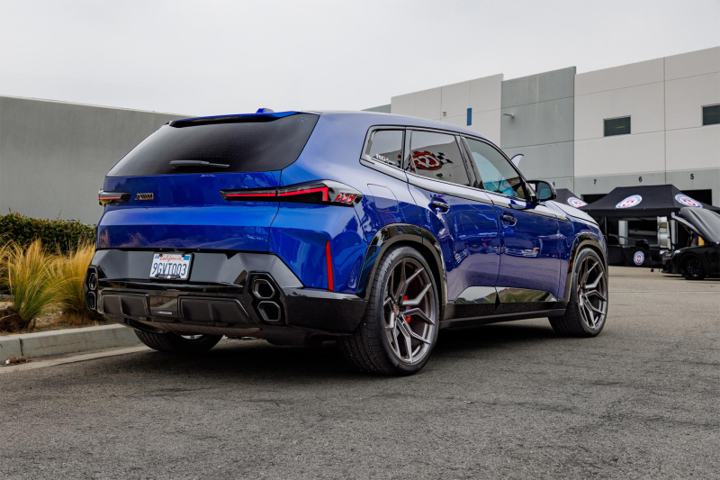 BMW XM Charge-Air Cooler - CSF - OEM+ Crinkle Black Finish - Crinkle Black - `14-`27