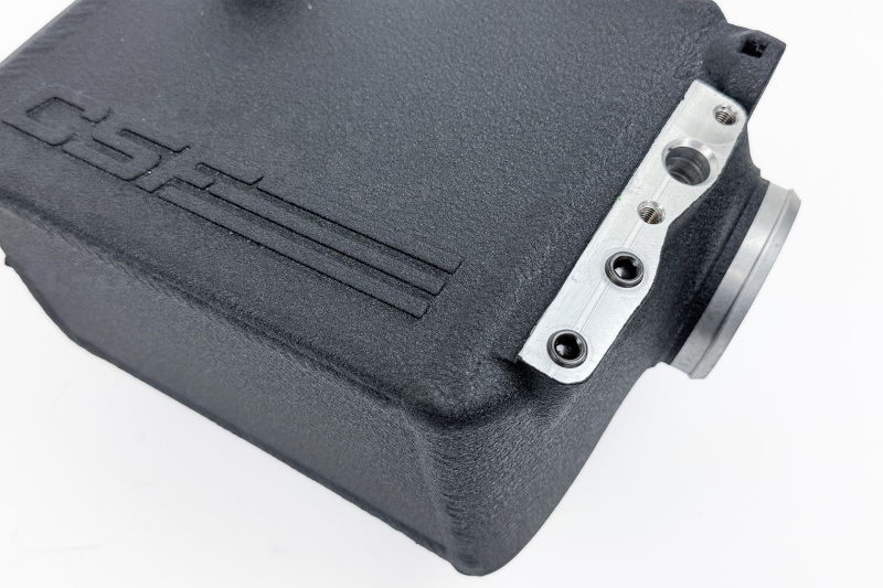 BMW M5 Charge Air Coolers - CSF - G9X Series - Crinkle Black - `25-`27