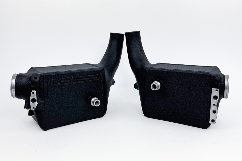 BMW M5 Touring Charge Air Coolers - CSF - G9X Series - Crinkle Black - `25-`27